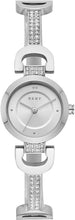 Load image into Gallery viewer, Authentic DKNY City Link Crystal Accented Stainless Steel Ladies Watch Maverick Sales 1