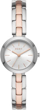Load image into Gallery viewer, Authentic DKNY City Link Two Tone Stainless Steel Ladies Watch Maverick Sales 1