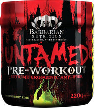 Load image into Gallery viewer, BARBARIAN NUTRITION Untamed Pre-Workout - 220g
