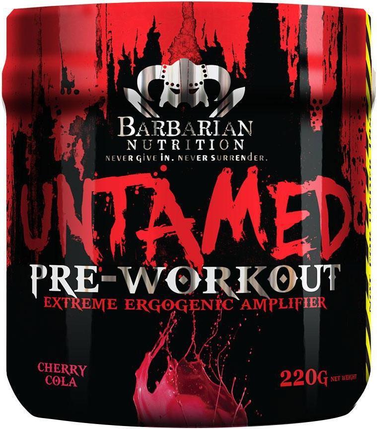 BARBARIAN NUTRITION Untamed Pre-Workout - 220g