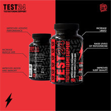 Load image into Gallery viewer, FORTIS NUTRITION Test 24 - 90's Maverick Sales 1