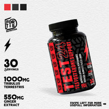 Load image into Gallery viewer, FORTIS NUTRITION Test 24 - 90's Maverick Sales 1