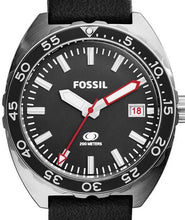 Load image into Gallery viewer, Authentic FOSSIL Breaker 200M Black Dial Mens Watch Maverick Sales 1