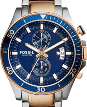 Load image into Gallery viewer, Authentic FOSSIL Wakefield Stainless Steel Chronograph Mens Watch Maverick Sales 1