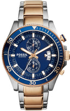 Load image into Gallery viewer, Authentic FOSSIL Wakefield Stainless Steel Chronograph Mens Watch Maverick Sales 1