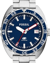 Load image into Gallery viewer, Authentic FOSSIL Breaker 200M Divers Stainless Steel Mens Watch Maverick Sales