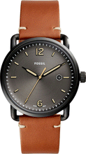 Load image into Gallery viewer, Authentic FOSSIL Commuter Leather Mens Watch Maverick Sales 1