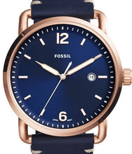 Load image into Gallery viewer, Authentic FOSSIL Commuter Leather Mens Watch Maverick Sales 1
