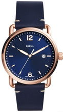 Load image into Gallery viewer, Authentic FOSSIL Commuter Leather Mens Watch Maverick Sales 1