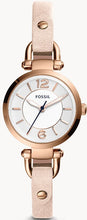 Load image into Gallery viewer, Authentic FOSSIL Georgia Leather Ladies Watch Maverick Sales 1