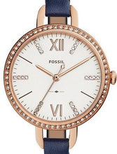 Load image into Gallery viewer, Authentic FOSSIL Annette Crystal Accented Ladies Watch Maverick Sales 1