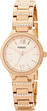 Load image into Gallery viewer, Authentic FOSSIL Rose Gold Crystal Accented Ladies Watch Maverick Sales 1