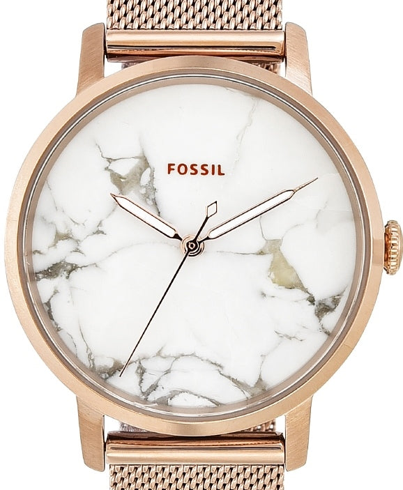 Authentic FOSSIL Neely Marble Stainless Steel Ladies Watch