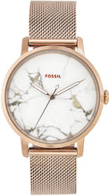 Load image into Gallery viewer, Authentic FOSSIL Neely Marble Stainless Steel Ladies Watch
