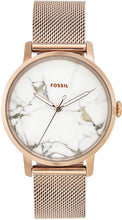 Load image into Gallery viewer, Authentic FOSSIL Neely Marble Stainless Steel Ladies Watch Maverick Sales 1