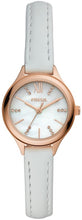 Load image into Gallery viewer, Authentic FOSSIL Suitor White Leather Ladies Watch Maverick Sales 1