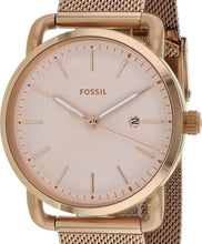 Load image into Gallery viewer, Authentic FOSSIL Commuter Rose Gold Stainless Steel Ladies Watch Maverick Sales 1