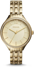 Load image into Gallery viewer, Authentic FOSSIL Suitor Crystal Accented Stainless Steel Ladies Watch Maverick Sales 1