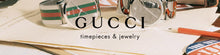 Load image into Gallery viewer, Authentic GUCCI Swiss Made Designer Aluminium & Leather Desk Clock Maverick Sales 1