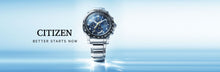 Load image into Gallery viewer, Authentic CITIZEN Swarovski Crystal Mother Of Pearl Multifunction Ladies Watch Maverick Sales 1