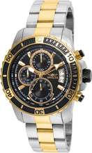 Load image into Gallery viewer, Authentic INVICTA Pro Diver Two Tone Stainless Steel Chronograph Mens Watch Maverick Sales 1