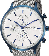 Load image into Gallery viewer, Authentic KENNETH COLE Stainless Steel Multifunction Mens Watch