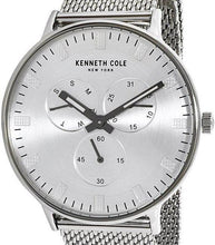 Load image into Gallery viewer, Authentic KENNETH COLE Stainless Steel Multifunction Mens Watch