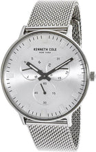 Load image into Gallery viewer, Authentic KENNETH COLE Stainless Steel Multifunction Mens Watch
