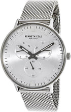Load image into Gallery viewer, Authentic KENNETH COLE Stainless Steel Multifunction Mens Watch