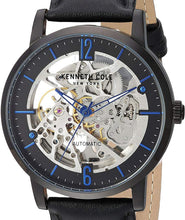 Load image into Gallery viewer, Authentic KENNETH COLE Skeleton Automatic Mens Watch