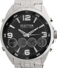 Load image into Gallery viewer, Authentic KENNETH COLE Reaction Stainless Steel Oversized Mens Watch Maverick Sales 1