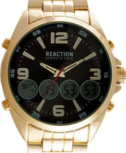 Load image into Gallery viewer, Authentic KENNETH COLE Reaction Stainless Steel Oversized Mens Watch Maverick Sales 1
