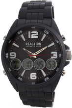 Load image into Gallery viewer, Authentic KENNETH COLE Reaction Black Stainless Steel Oversized Mens Watch Maverick Sales 1