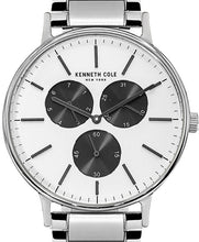 Load image into Gallery viewer, Authentic KENNETH COLE Stainless Steel Multifunction Mens Watch Maverick Sales 1