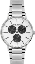 Load image into Gallery viewer, Authentic KENNETH COLE Stainless Steel Multifunction Mens Watch Maverick Sales 1