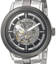 Load image into Gallery viewer, Authentic KENNETH COLE Skeleton Stainless Steel Automatic Mens Watch Maverick Sales 1