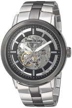 Load image into Gallery viewer, Authentic KENNETH COLE Skeleton Stainless Steel Automatic Mens Watch
