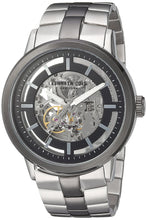 Load image into Gallery viewer, Authentic KENNETH COLE Skeleton Stainless Steel Automatic Mens Watch Maverick Sales 1