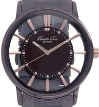 Load image into Gallery viewer, Authentic KENNETH COLE Transparent Stainless Steel Mens Watch Maverick Sales 1