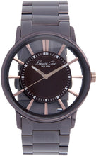 Load image into Gallery viewer, Authentic KENNETH COLE Transparent Stainless Steel Mens Watch Maverick Sales 1