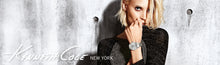 Load image into Gallery viewer, Authentic KENNETH COLE Black Leather Multifunction Mens Watch Maverick Sales 1