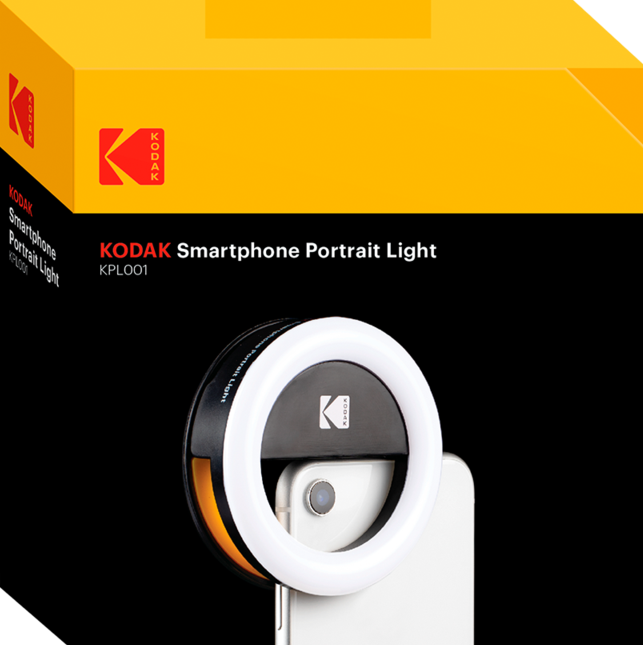 KODAK Smartphone Portrait Light