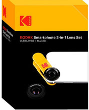 Load image into Gallery viewer, KODAK Smartphone 2-in-1 Lens Set (Extra Wide & Macro) Maverick Sales 1