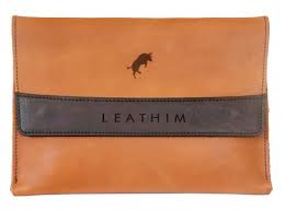 LEATHIM Grande Tablet Series Leather Pouch