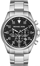 Load image into Gallery viewer, Authentic MICHAEL KORS Gage Stainless Steel Chronograph Mens Watch
