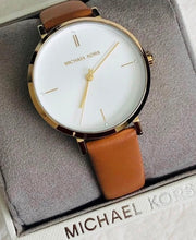 Load image into Gallery viewer, Authentic MICHAEL KORS Jayne Crystal Accented Ladies Watch Maverick Sales 1