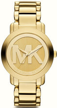 Load image into Gallery viewer, Authentic MICHAEL KORS Runway Logo Ladies Watch Maverick Sales 1