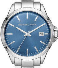 Load image into Gallery viewer, Authentic MICHAEL KORS Penn Stainless Steel Mens Watch Maverick Sales 1