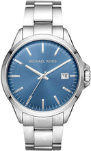 Load image into Gallery viewer, Authentic MICHAEL KORS Penn Stainless Steel Mens Watch Maverick Sales 1