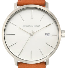 Load image into Gallery viewer, Authentic MICHAEL KORS Blake Brown Leather Mens Watch
